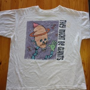 Vintage They Might Be Giants Miscellaneous T Shirt